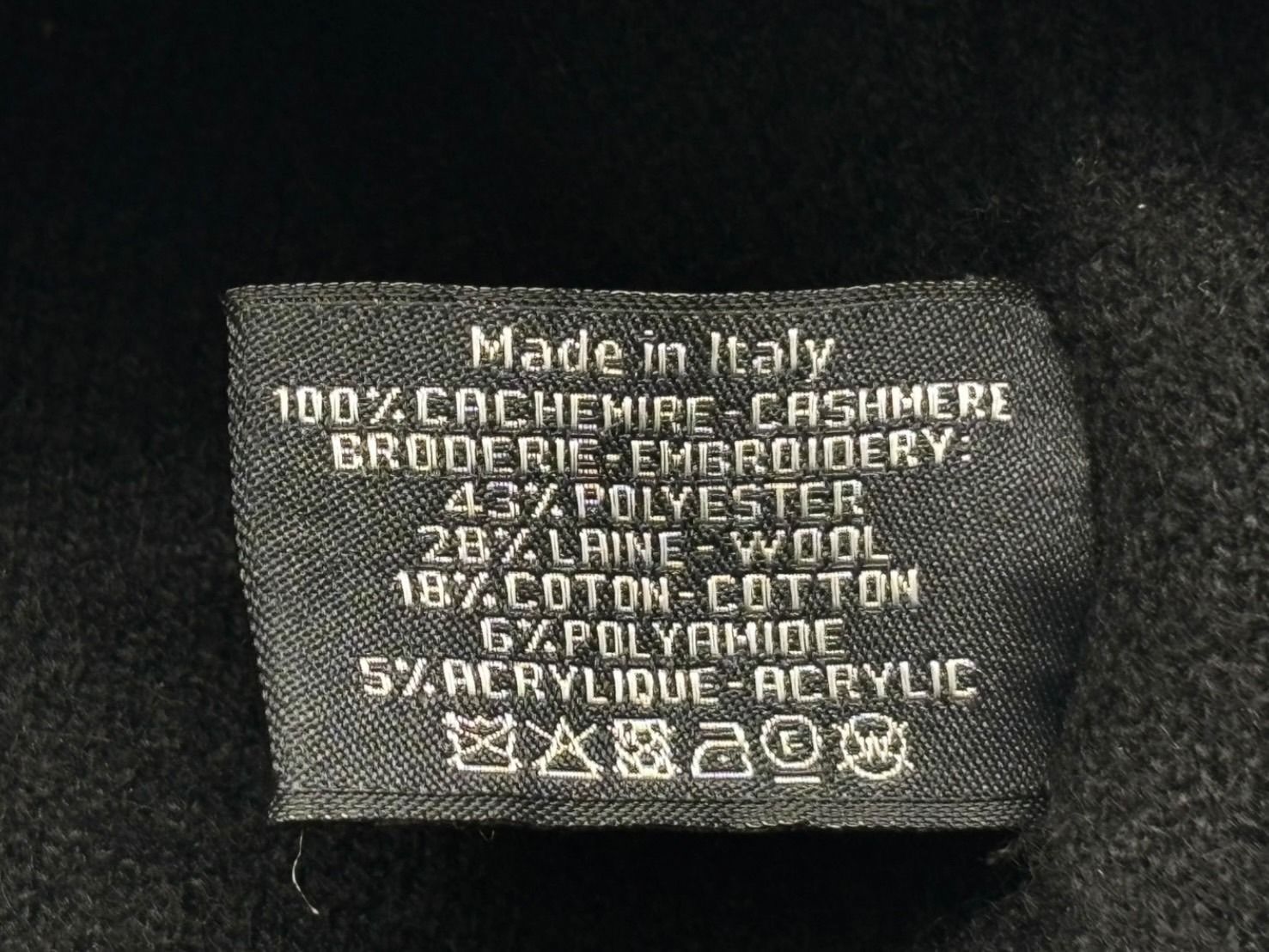 CCロゴ ビーニー