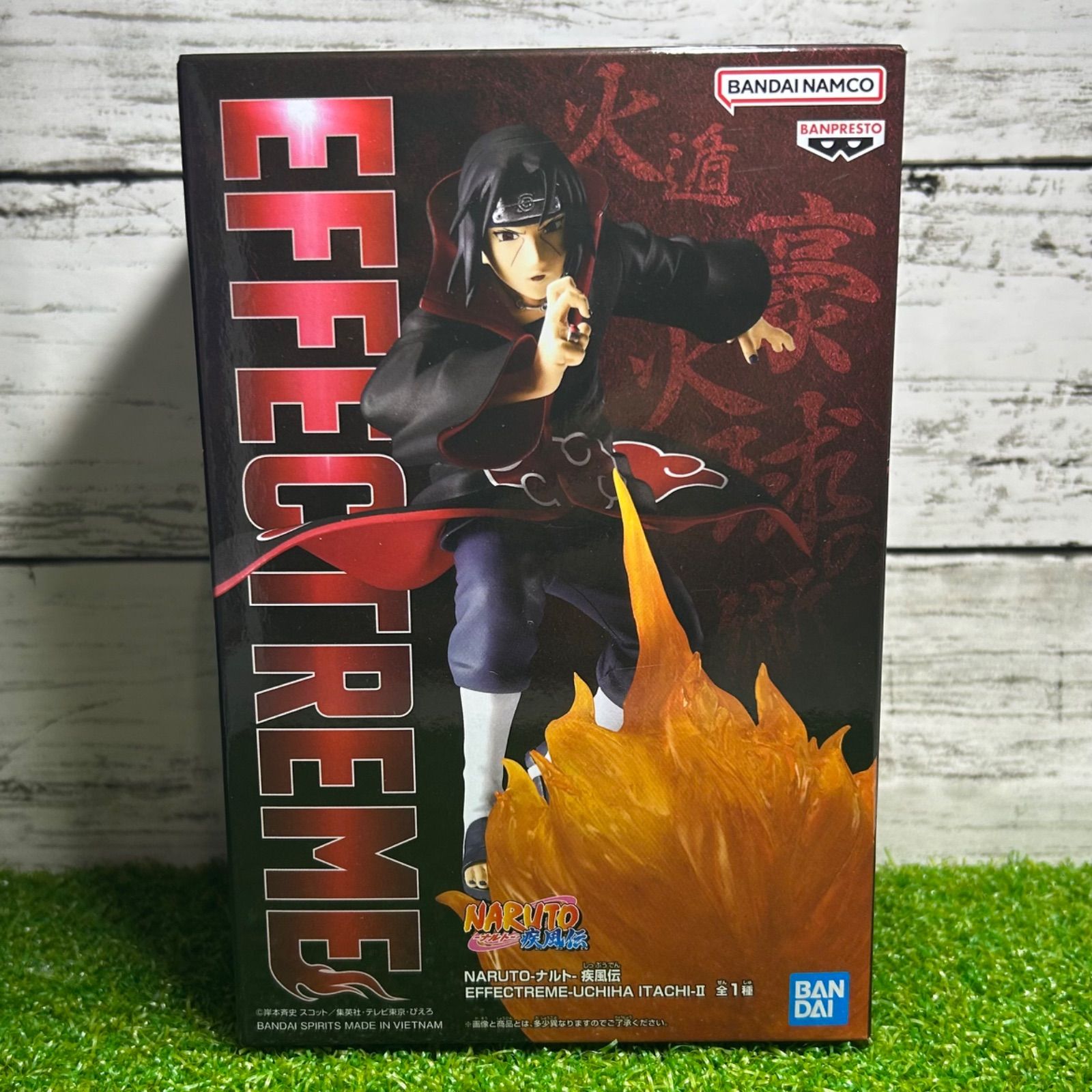 イタチ　ナルト疾風伝　　EFFECTREME フィギュア 新品 未開封 美品 ナルト疾風伝 EFFECTREME フィギュア うちは