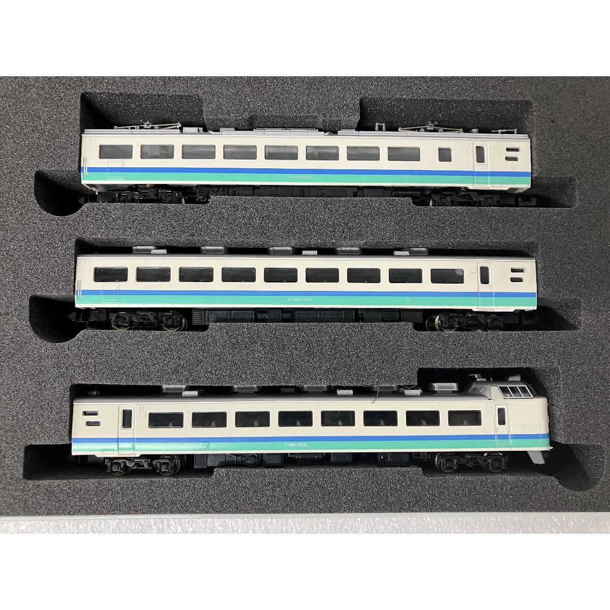 公式]鉄道模型(92632JR 485系 特急電車 (北越・雷鳥・白鳥カラー