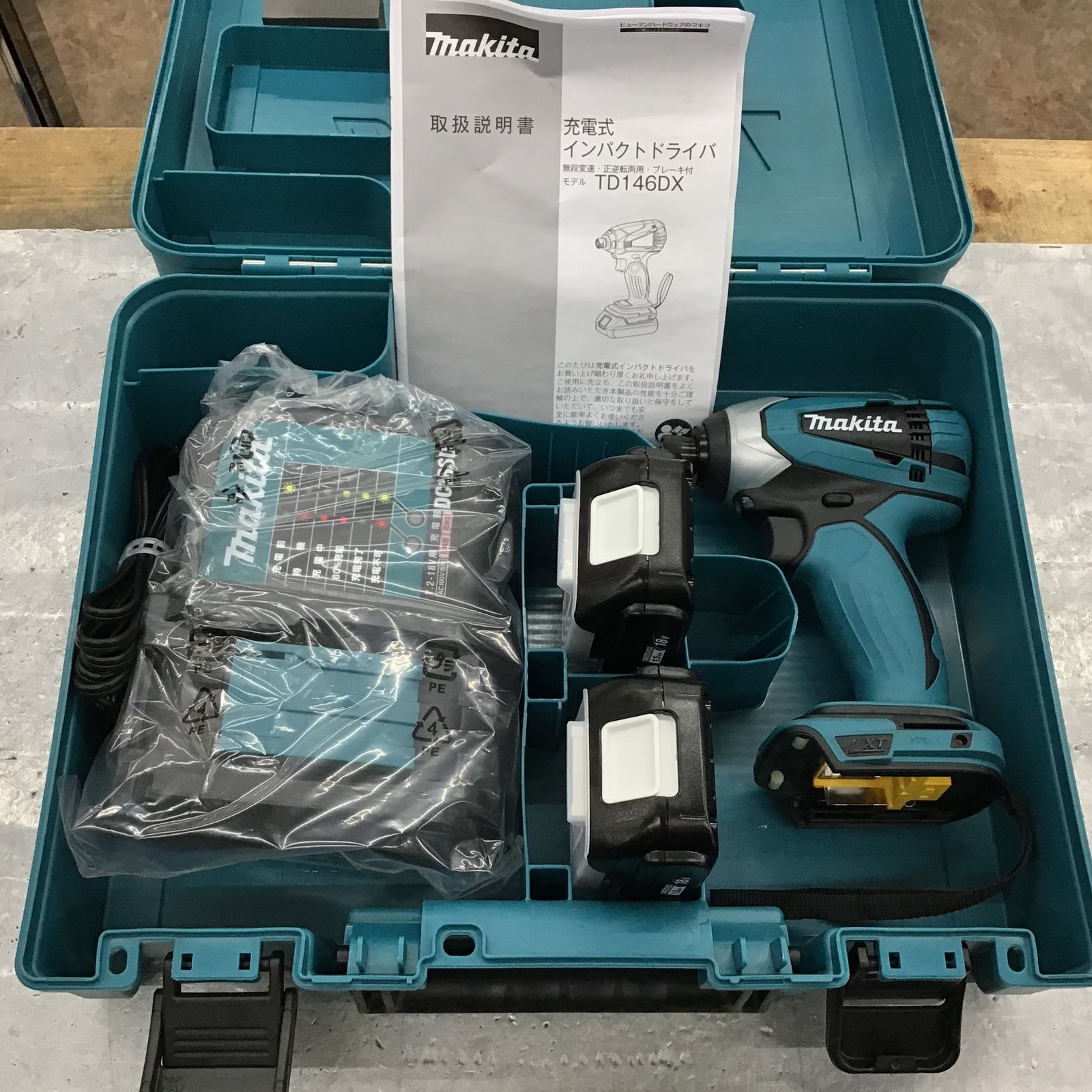 〇makita/マキタ 充電式インパクトドライバ TD146DSHX【所沢店