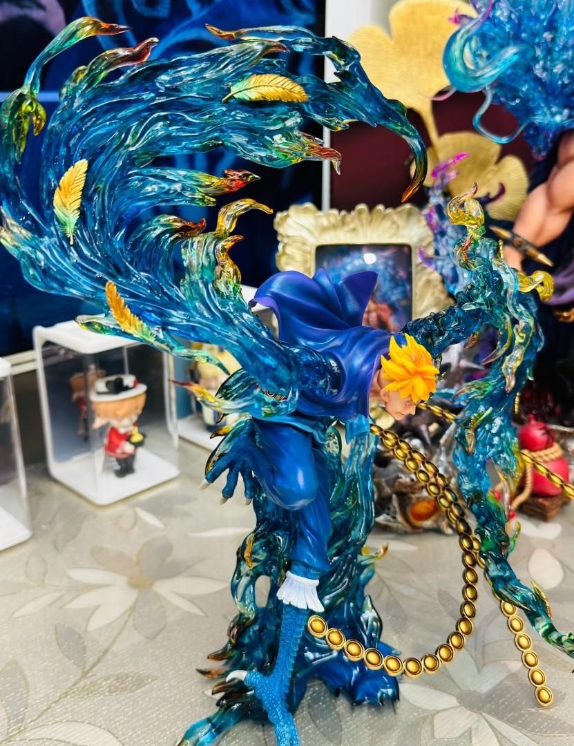 ワンピース 不死鳥マルコ ガレージキット フィギュア popスケール ワンピース 不死鳥マルコ ガレージキット フィギュア pop