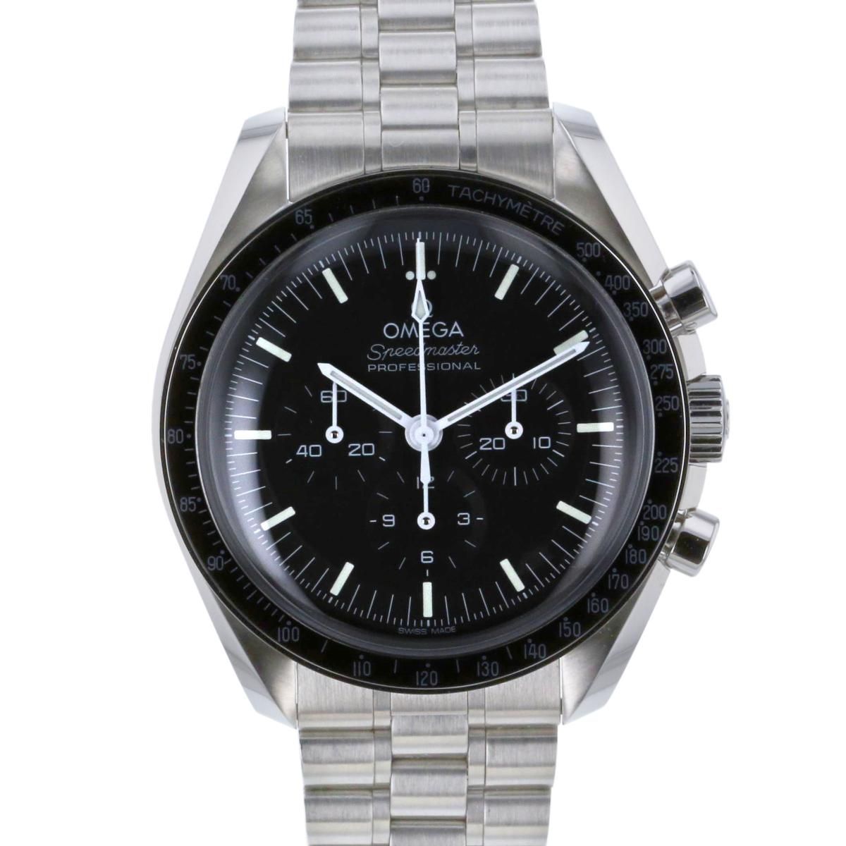 中古】 OMEGA （オメガ） ｽﾋﾟｰﾄﾞﾏｽﾀｰ ﾑｰﾝｳｫｯﾁ ﾌﾟﾛﾌｪｯｼｮﾅﾙ 時計 手巻き 