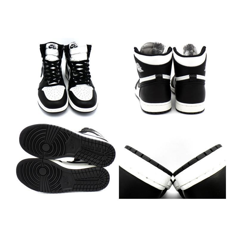 ナイキ NIKE 【 AIR JORDAN 1 HIGH 85 Black White BQ4422 001 】 エア  