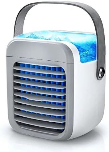 新品　使用時間16時間のみ 冷風機 Amazon.co.jp: 冷風機 冷風扇 【2024年新登場＆12L大容量＆3段階