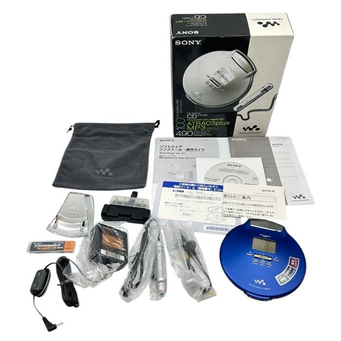 A3265 SONY CDプレーヤーディスクマン Discman D-22 Sony Discman D-22