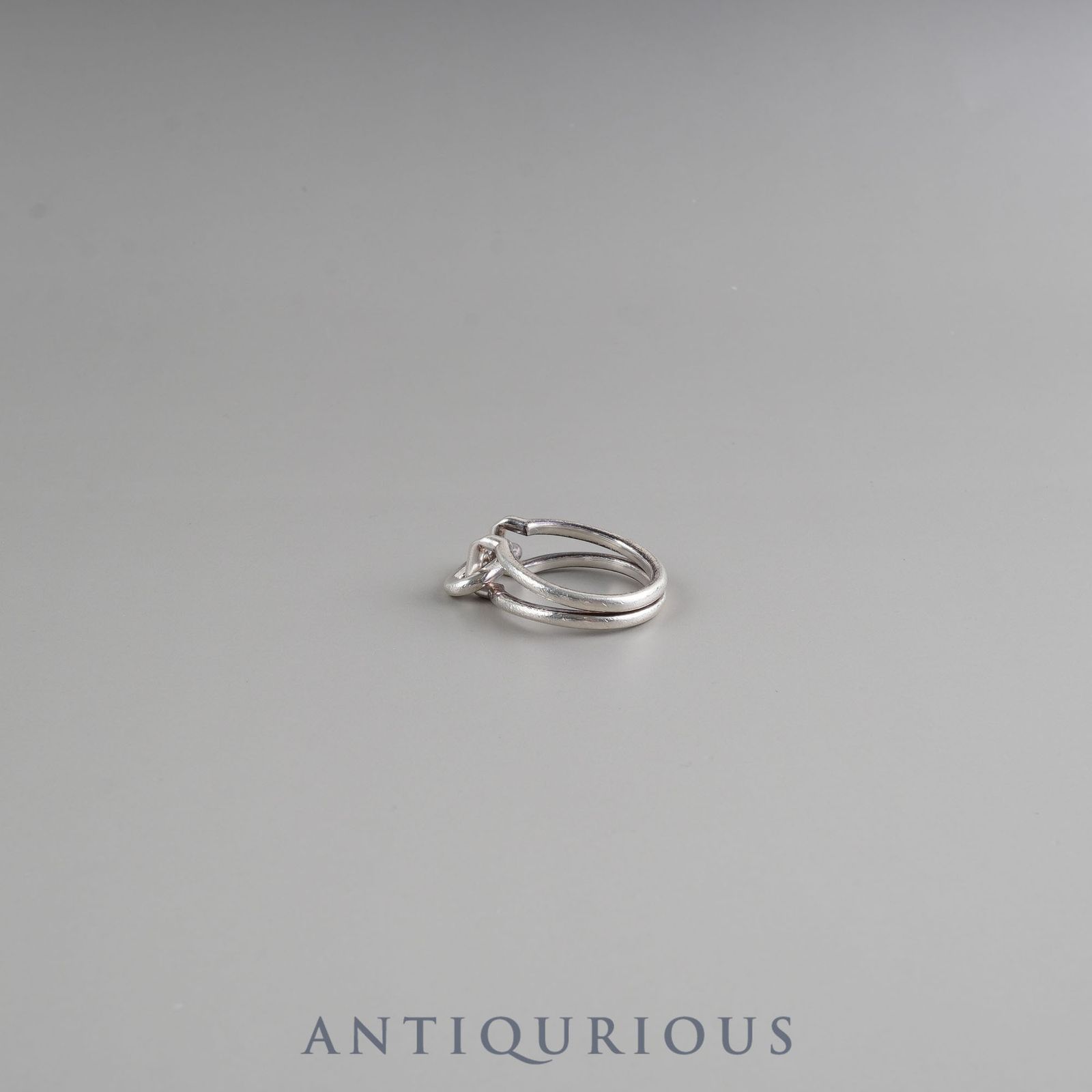 ティファニー リング ハードウェア SV925 約13.5号 保存袋 WWW_SHINETEETH_COM