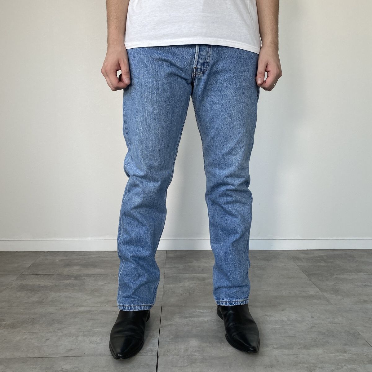 古着 90年代 リーバイス Levi's 501 ストレートデニムパンツ カナダ製 レディースM(w26) ヴィンテージ /eaa391916 古着 90年代 リーバイス Levis 501-0000 ストレートデニムパンツ USA製