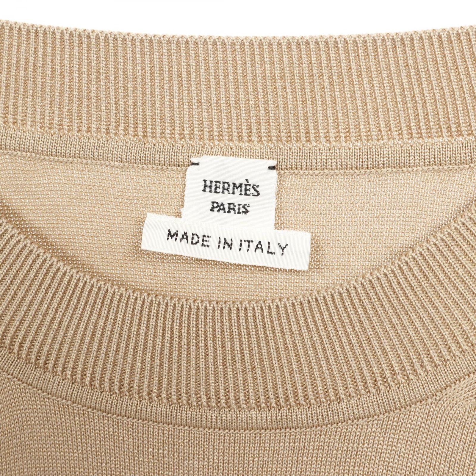 HERMÈS ニットセット エルメス ワンピース シルク HERMES HERMES - エルメス HERMES ワンピース 衣料品 トップス ウール