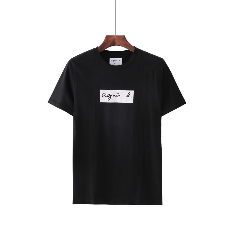 agnès b. ブラック Tシャツ　メンズ　Lサイズ J019 TS ボーダーTシャツ ｜agnès b. HOMME（オム
