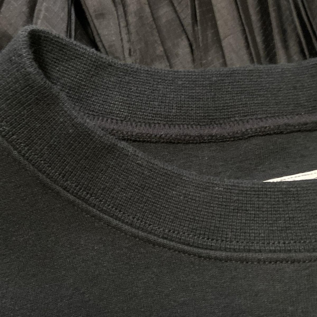 Sacai(サカイ) トレーナー サイズS レディース - S#CZ4690 黒