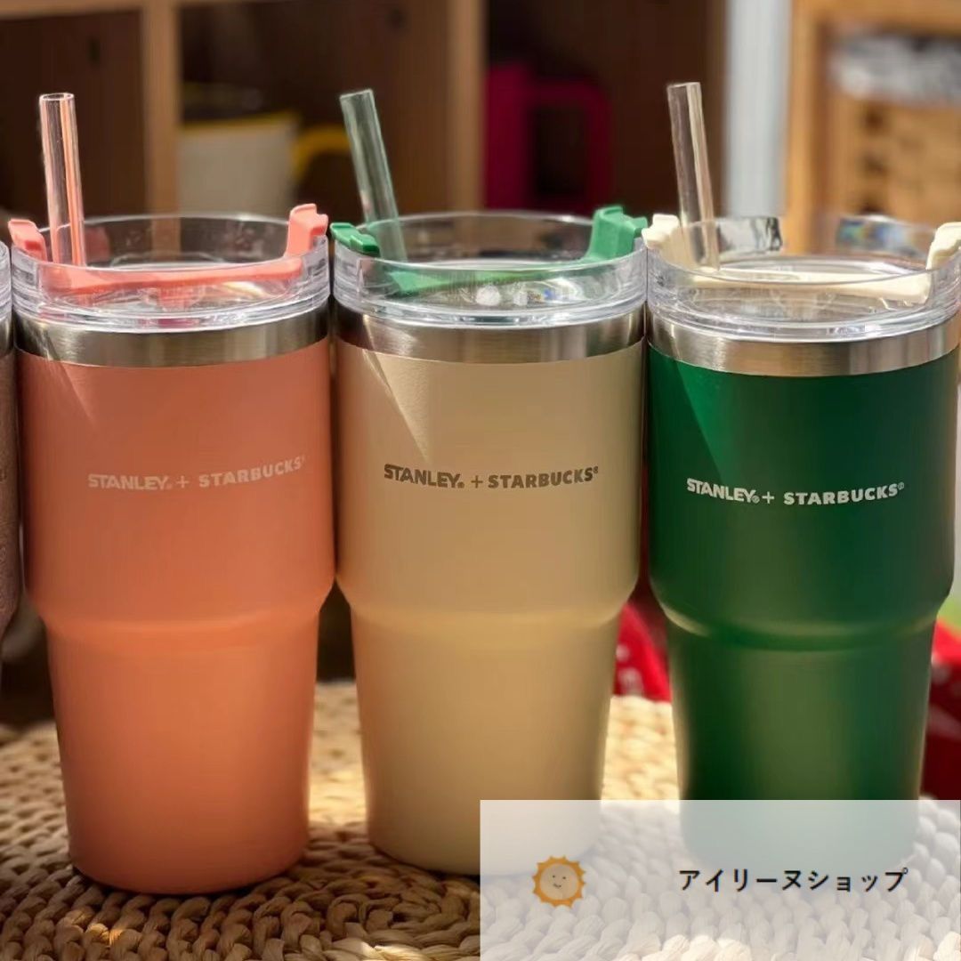 STARBUCKS×STANLEY 未使用品タンブラー 新品 未使用 STANLEY