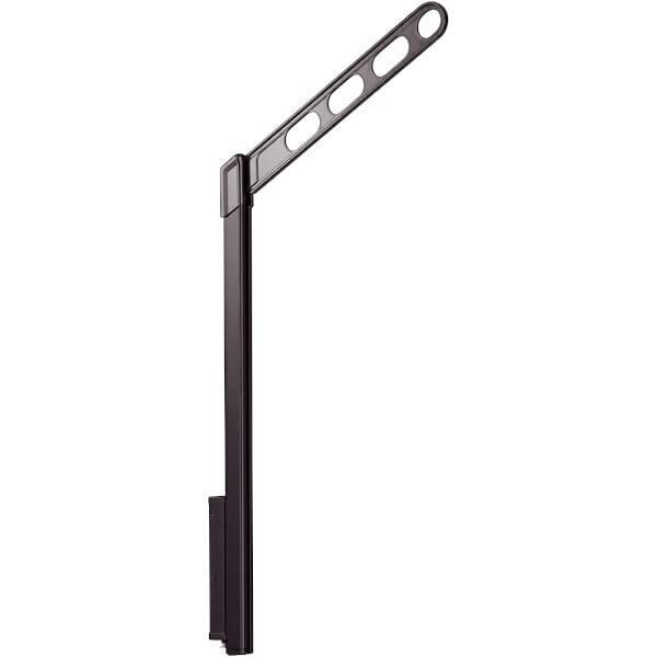 ダークブロンズ_アーム:55cm_通常モデル 川口技研(Kawaguchigiken) 腰壁用物干し ホスクリーン EP-55-DB ダークブロンズ 2本1組