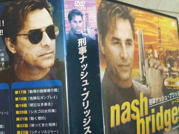 DVD 刑事ナッシュ・ブリッジス シーズン2 ドン・ジョンソン チーチ・マリン ジェイミー・P・ゴメス ジェフ・ベリー 他 - メルカリ