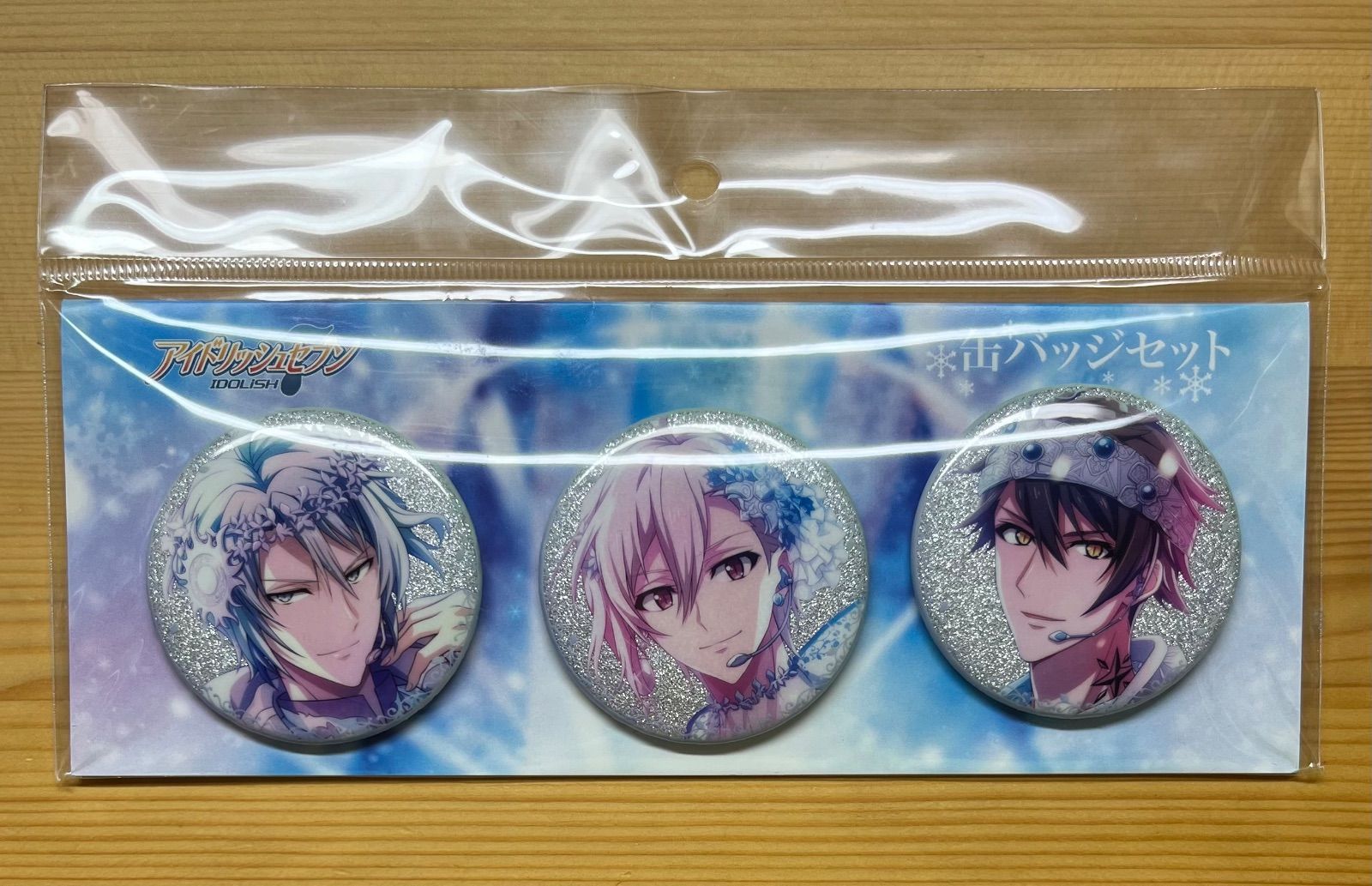 TRIGGER 缶バッジセット Crystal Christmas 「アイドリッシュセブン