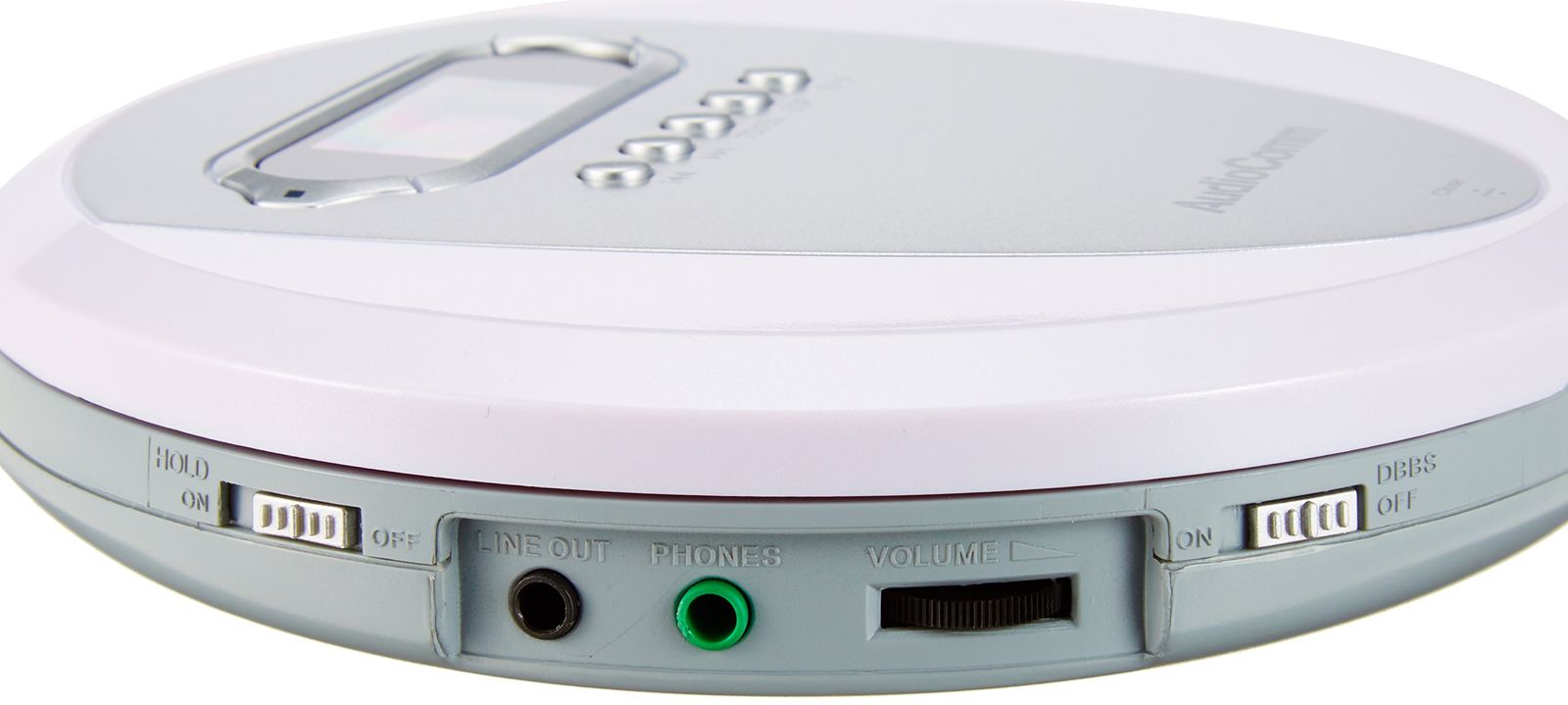 オーム電機ポータブルCDプレーヤー CDP-3866Z 【公式通販】