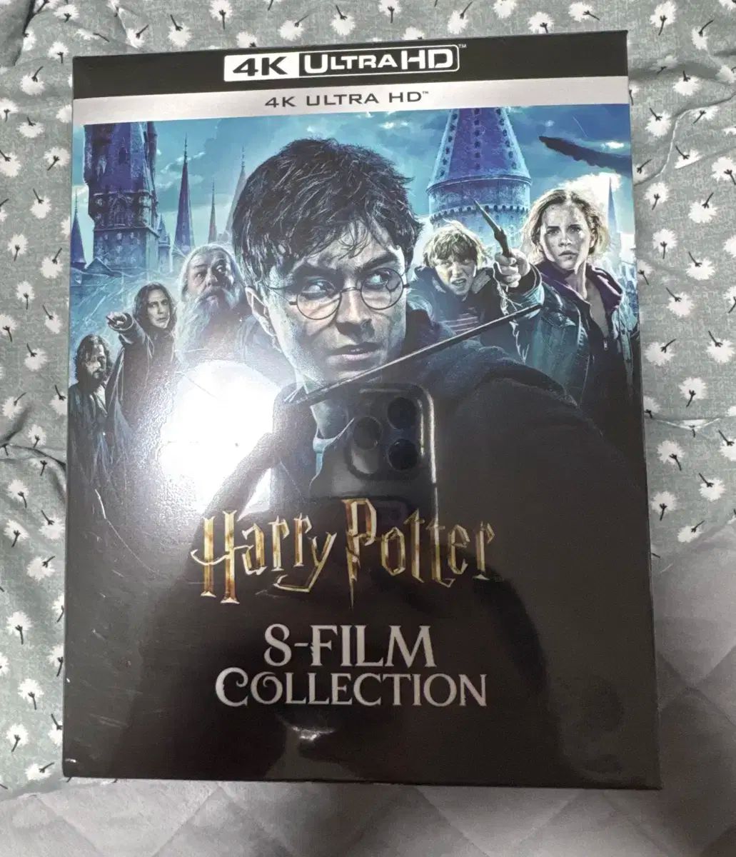 ハリー・ポッター 8フィルムコレクション 4K UHD ブルーレイ セット