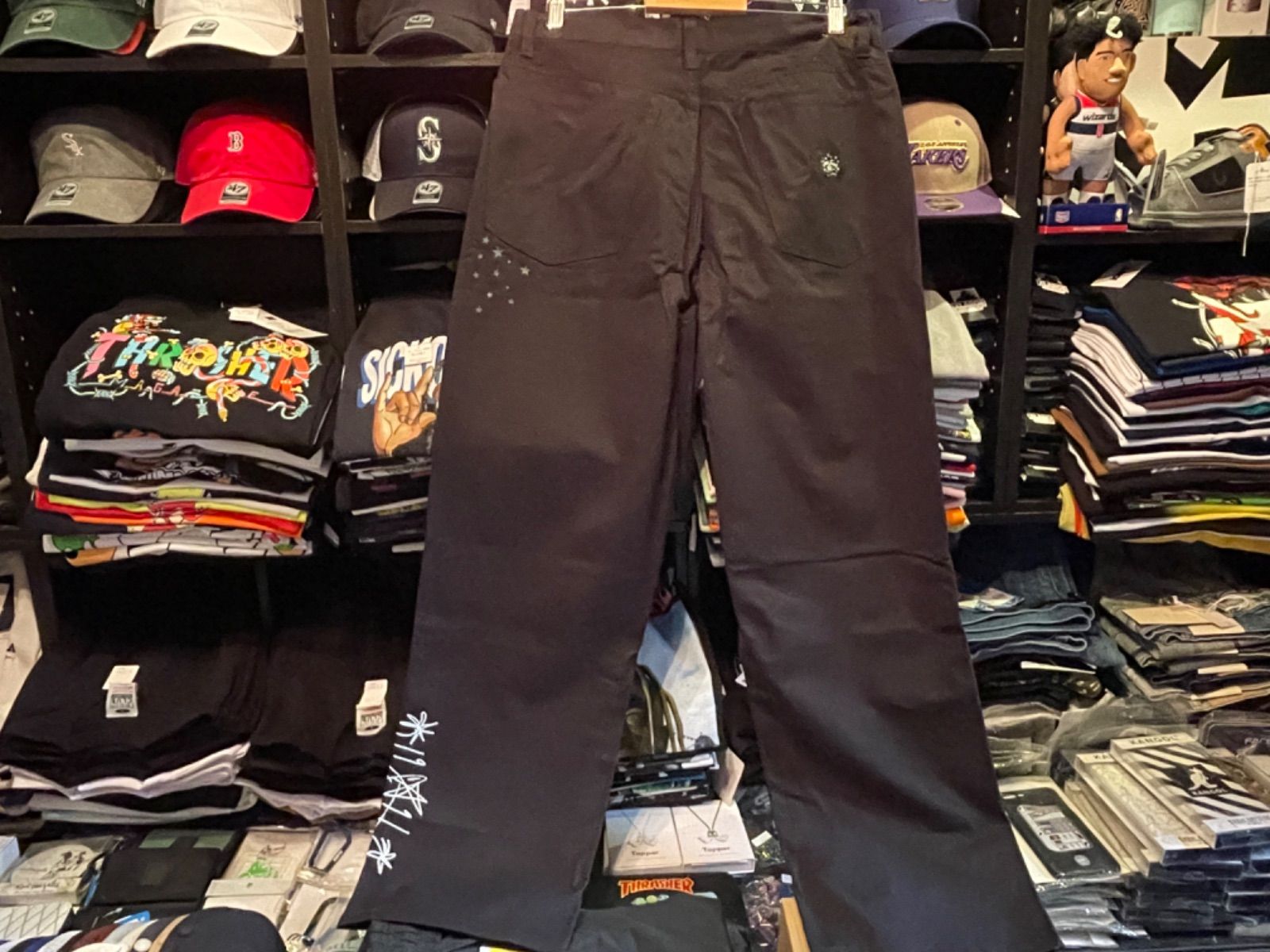 HUF X SMASHING PUMPKINS MUZZLE 5-POCKET PANT 34インチ - メルカリ