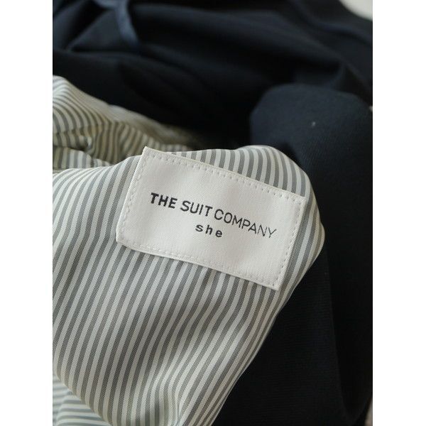 クリアランス セール THE SUIT COMPANY she スーツカンパニー 上下 38