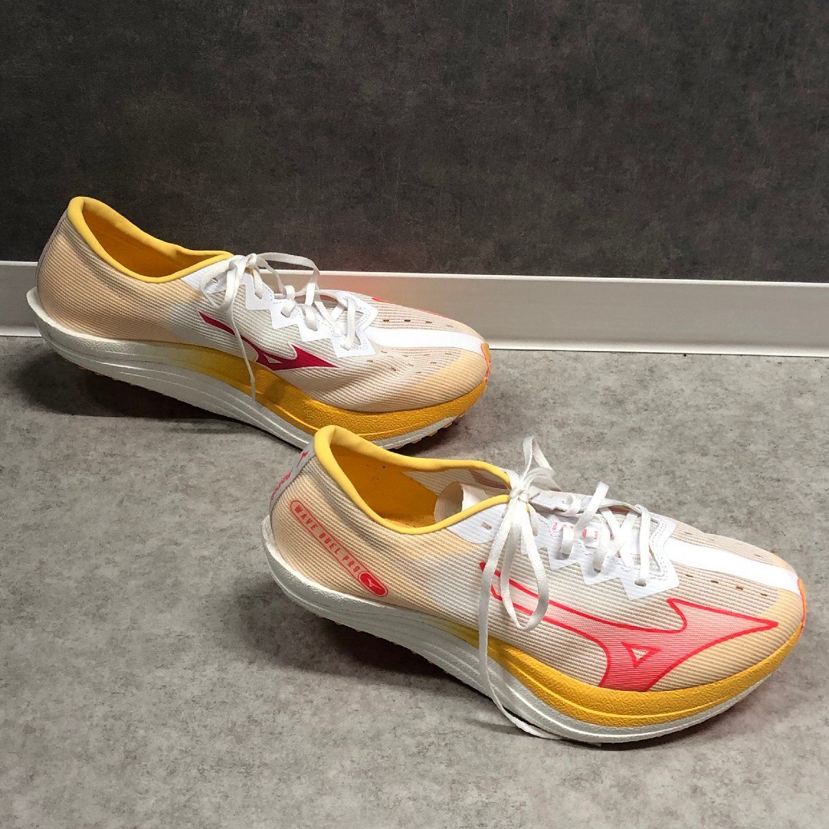 MIZUNO 陸上競技用シューズ ウエーブデュエル PRO U1GD220002 Amazon