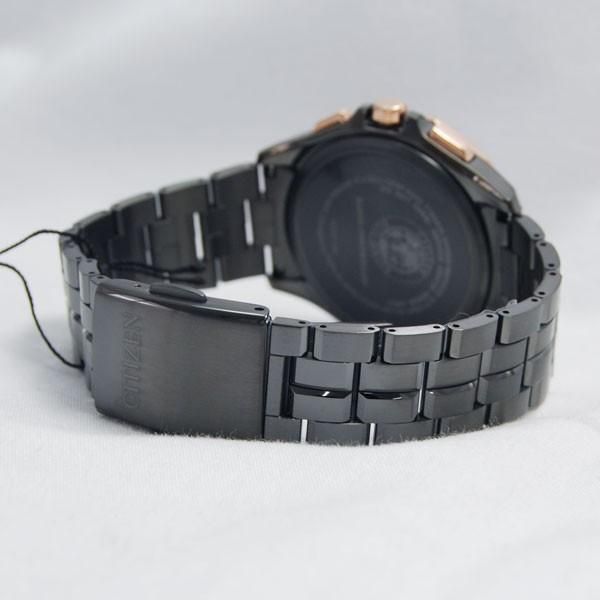 シチズン/アテッサ/エコドライブ/電波時計/ワールドタイム/AT9096-73E