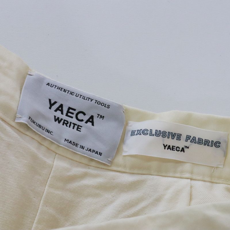 ヤエカ YAECA WRITE WOMEN TUCK CULOTTE タック キュロット S