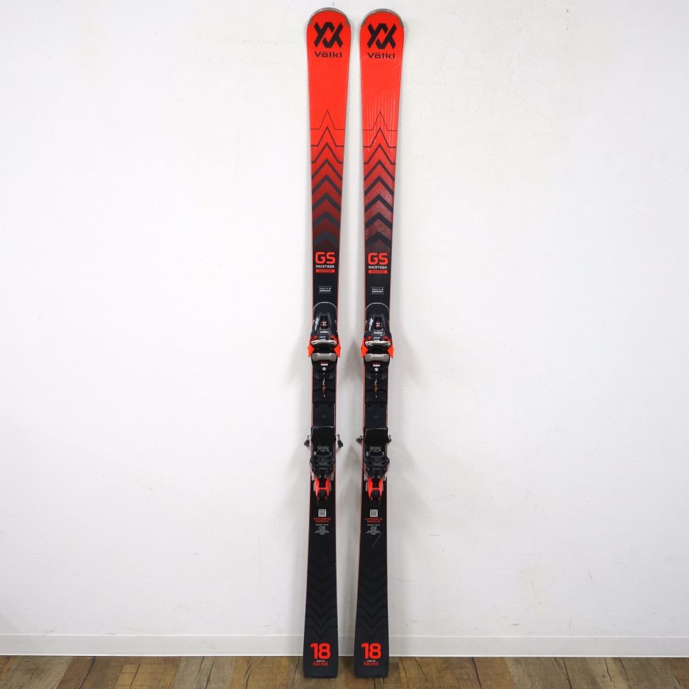 大特価Völkl Racetiger GS Master 19 フォルクル VOLKL RACETIGER GS MASTER 178cm ビンディング MARKER