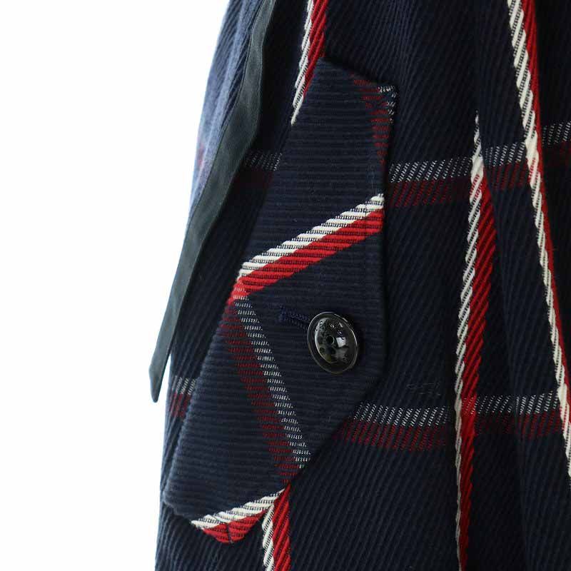 ブルーレーベルクレストブリッジ BLUE LABEL CRESTBRIDGE フレア