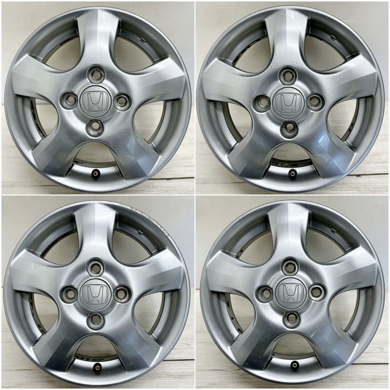 ホンダ バモス純正アルミホイール 13インチ　ナノエナジー3 タイヤ付4本セット ホンダ バモス純正アルミホイール 13インチ ナノエナジー3
