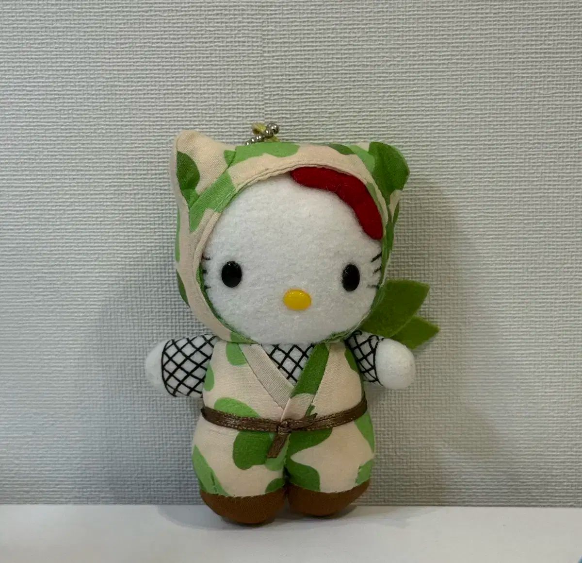 2002 年 レトロ サンリオ ハローキティ 忍者 キーホルダー 配送 人形