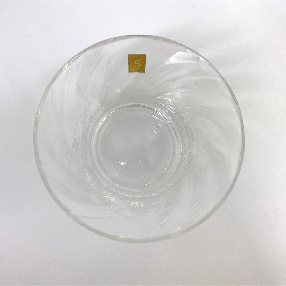 長期保管未使用品 カガミクリスタル F445-MO ローズボール