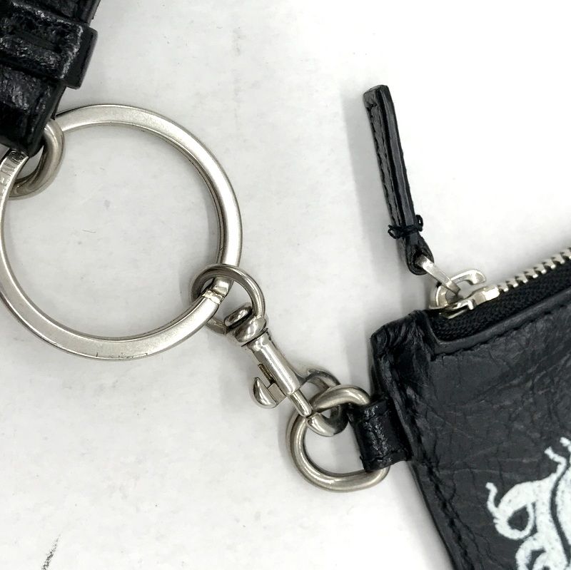 バレンシアガ　⭐️バックチャーム⭐️コインケース BALENCIAGA バレンシアガ キーリング バッグチャーム コインケース