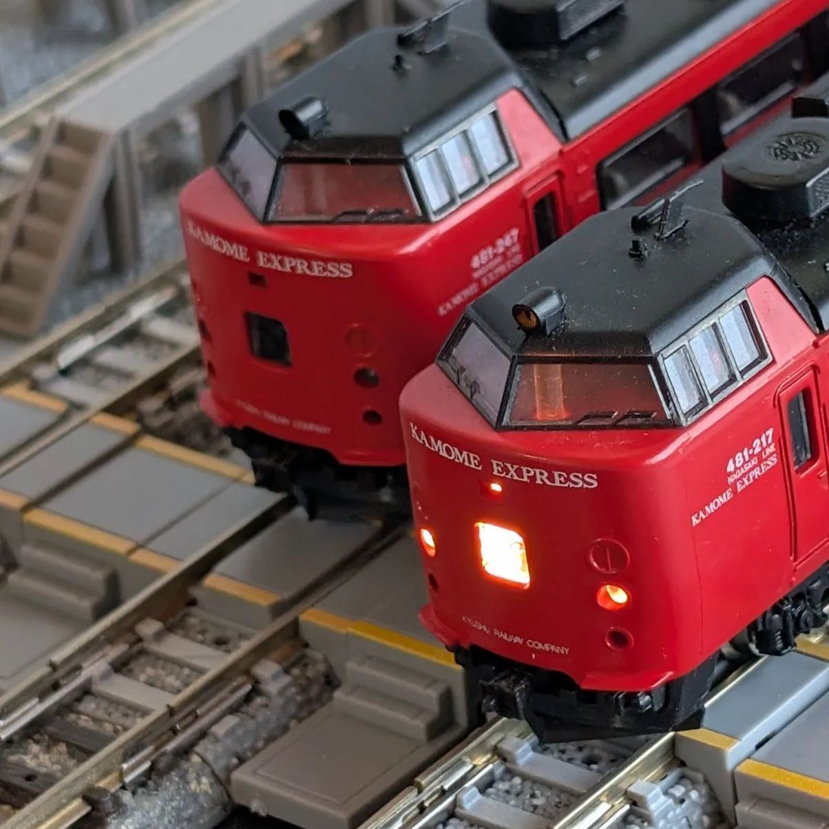 TOMIX 92631 485系かもめエクスプレス　全車室内灯付き TOMIX 92631 485系かもめエクスプレス 全車室内灯付き 鉄道模型