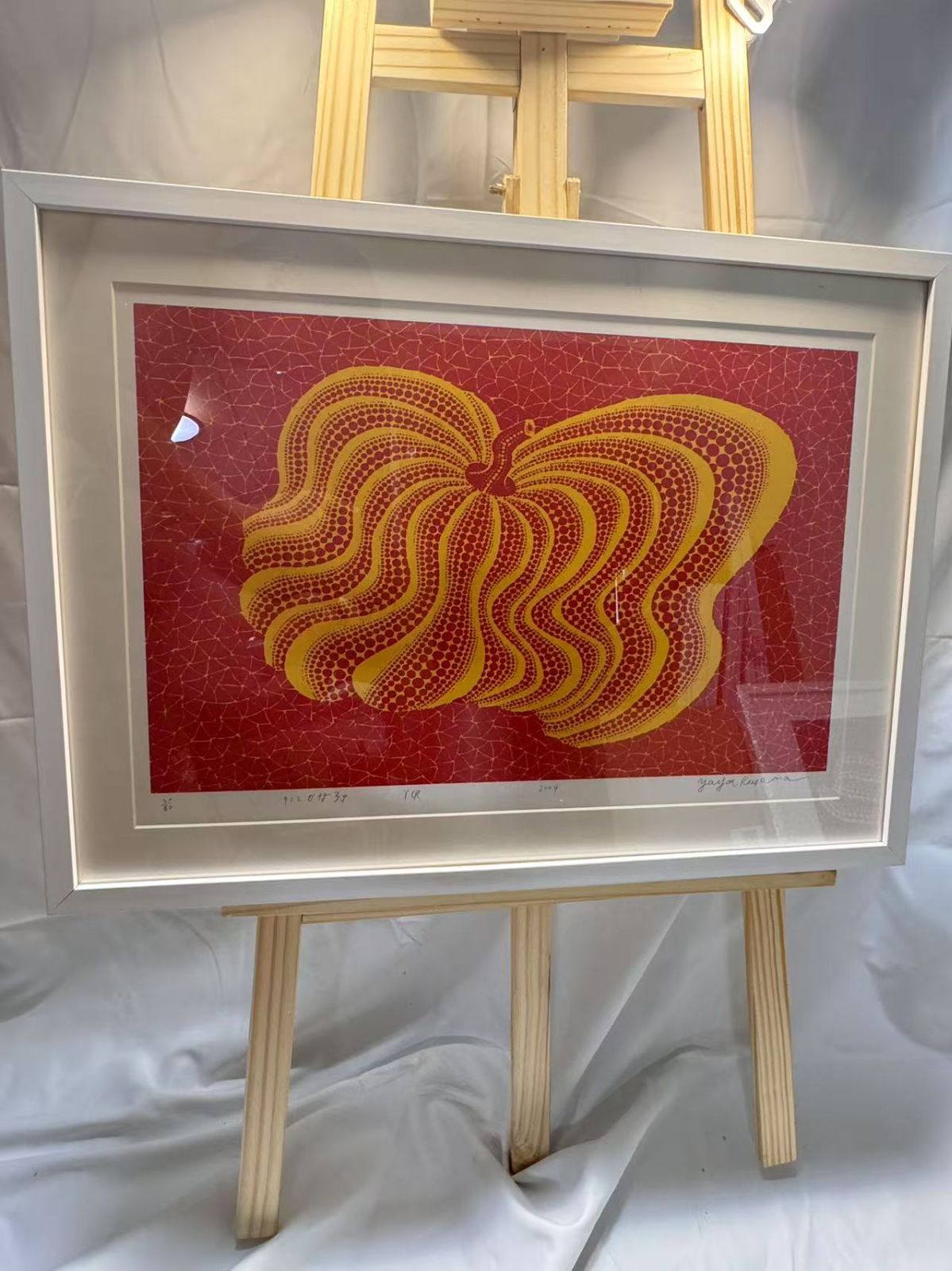 草間彌生 YAYOI KUSAMA 80 限定 2004 ダンスかぼちゃ(YOR