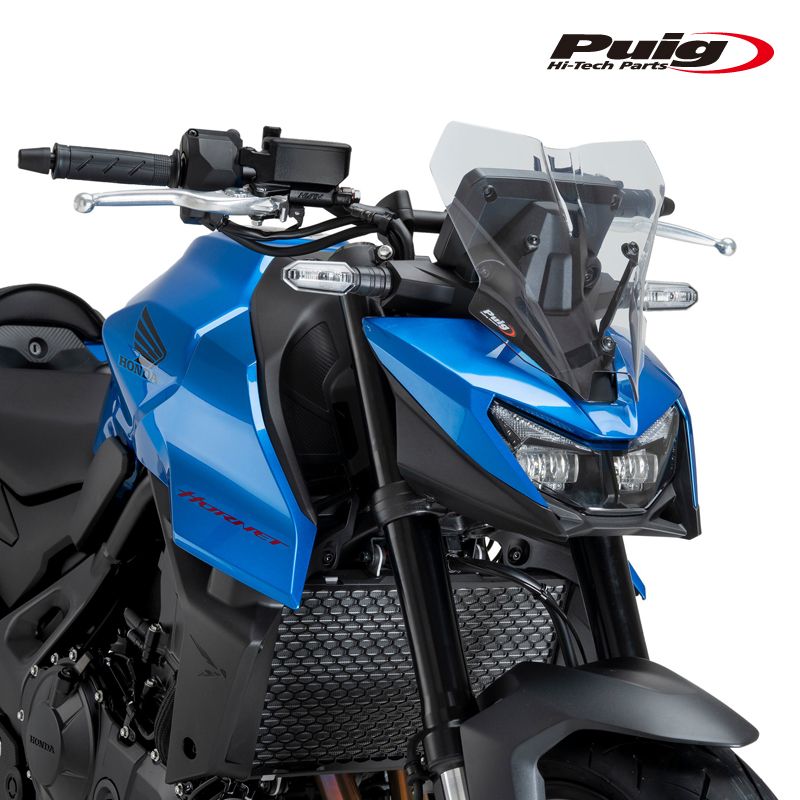 Puig 22423W NEW GENERATION SPORT CLEAR HONDA CB750 HORNET 25- プーチ スクリーン カウル