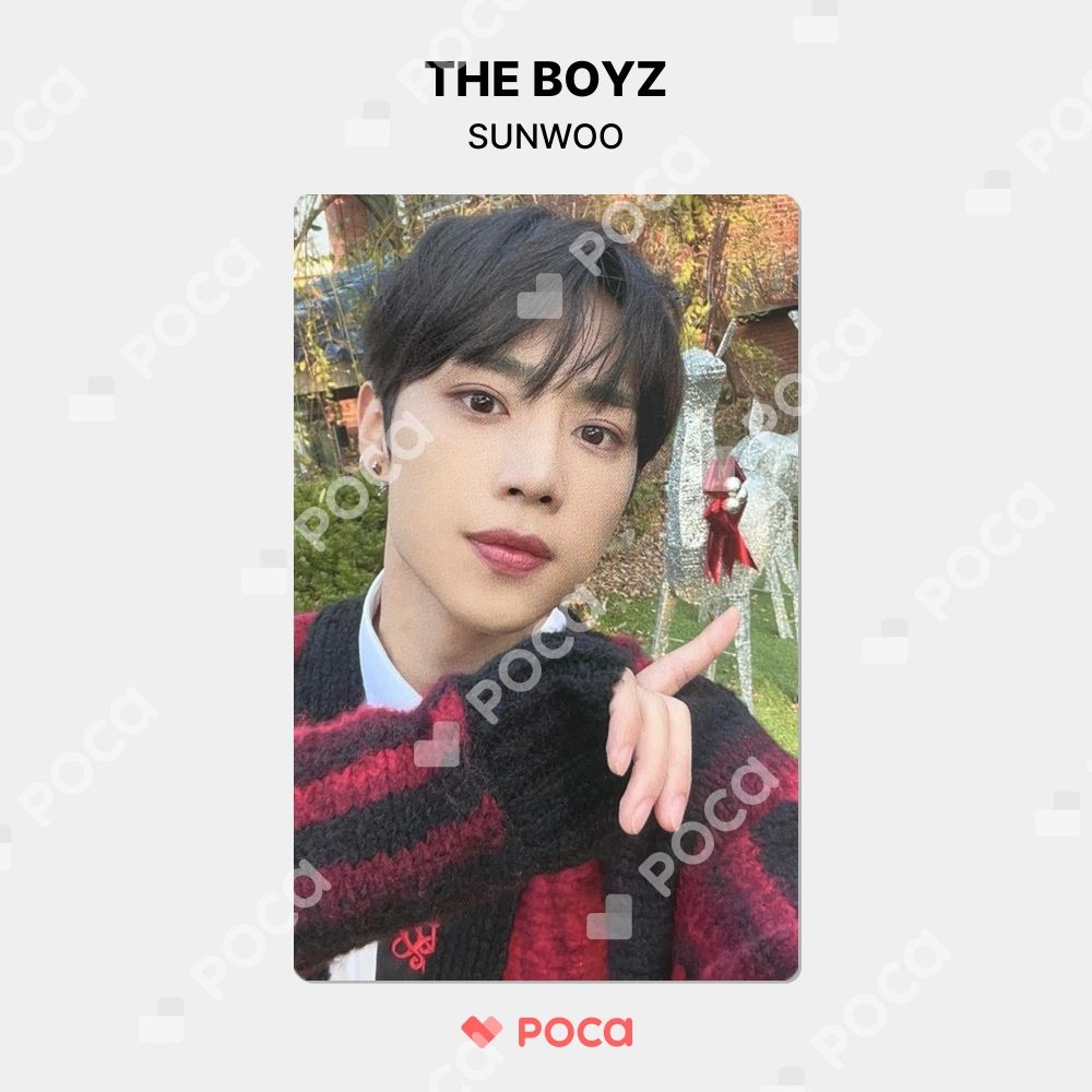 THE BOYZ ソヌ トレカ THE BOYZ FAN-CON FILM FESTIVAL トレカ