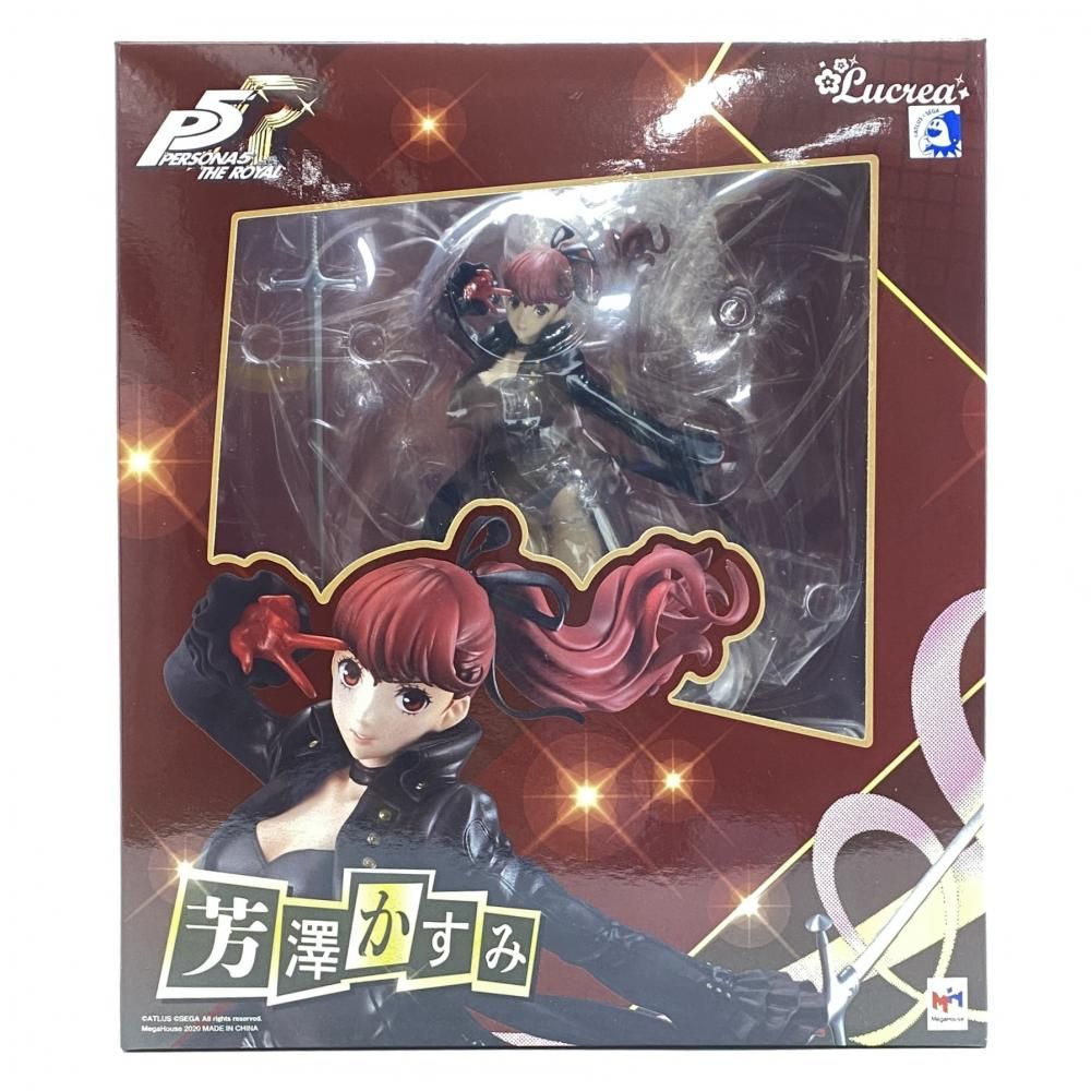 メガハウス　ペルソナ5　芳澤かすみ(再販)　未開封 Lucrea（ルクリア） ペルソナ5 ザ・ロイヤル 芳澤かすみ 【再販