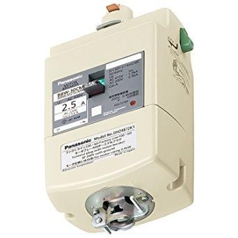 2営業日で発送 PANASONIC パナソニック Panasonic モータブレーカ付プラグ 1.0kW用 code 8185426