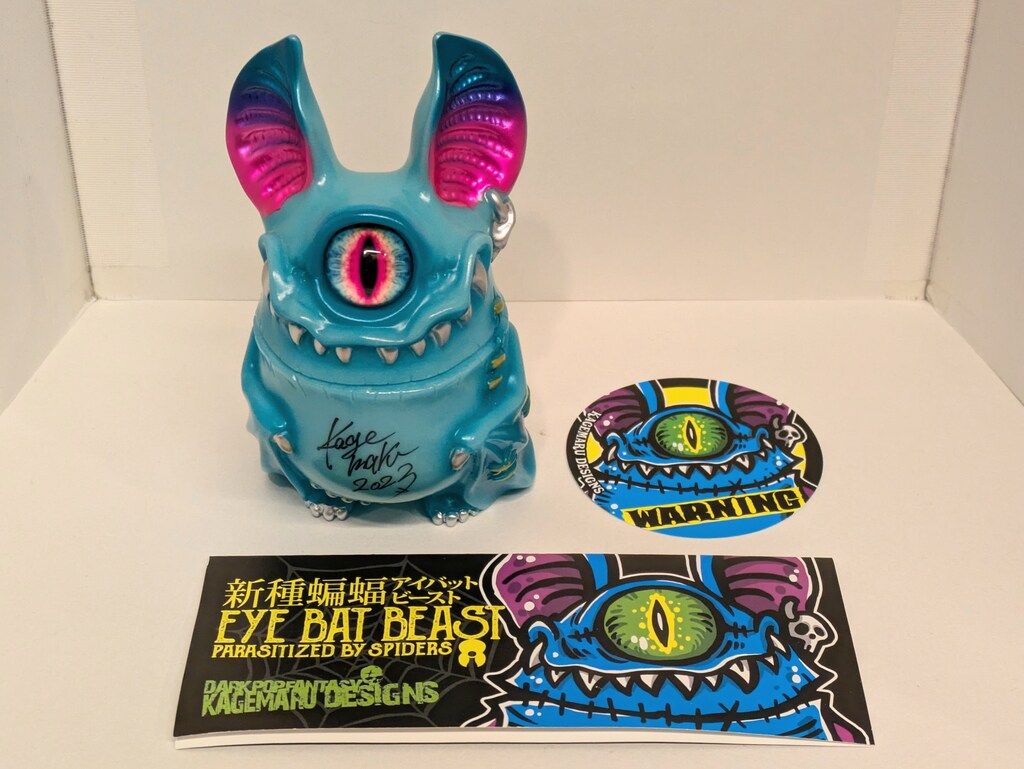 小売 UNDEAD TOYS KAGEMARU DESIGNS アイバットビースト クリア成型