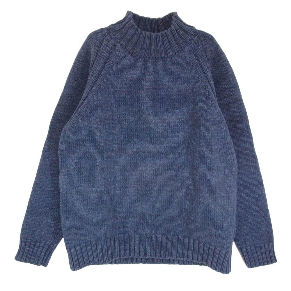 MOCK NECK TENDERLOIN KNIT COTTON テンダーロイン モックネック