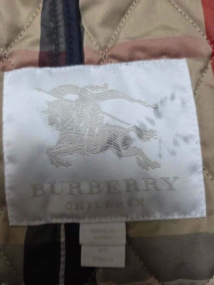 6Y Burberry Kids バーバリーキッズ キルティング ジャケット STEELWINDOWSANDDOORS_COM