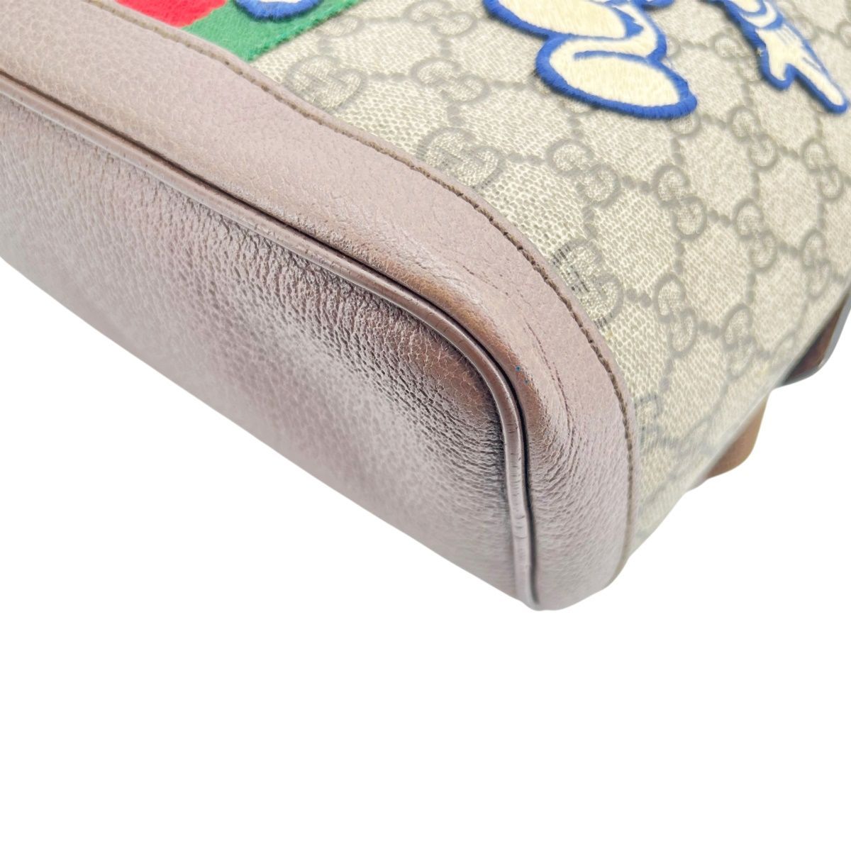中古】 GUCCI グッチ ディズニー オフィディア 三匹のこぶた スモール