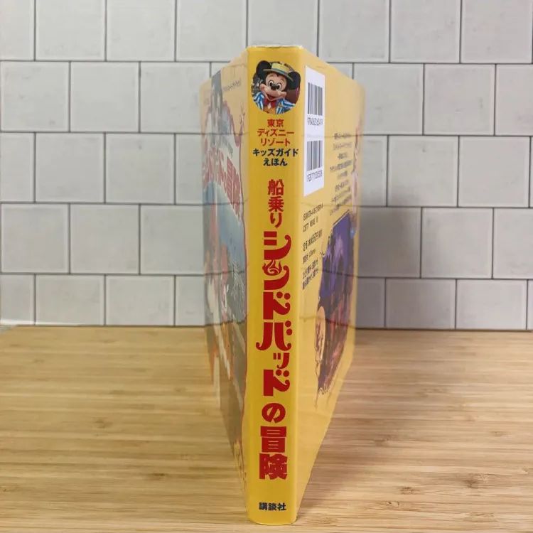 船乗りシンドバットの冒険えほん＆ぬいぐるみ 匿名配送送料込み 船乗りシンドバッドの冒険 ディズニーシー TDS