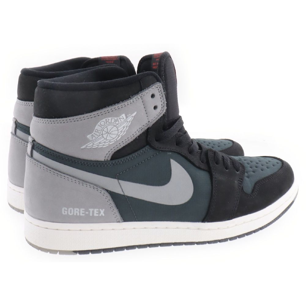 NIKE (ナイキ) AIR JORDAN 1 ELEMENT GORE TEX PARTICLE GREY DB2889-001 エアジョーダン1 エレメント ゴアテックス パーティクル ハイカットスニーカー グレー US9.5/27.5cm