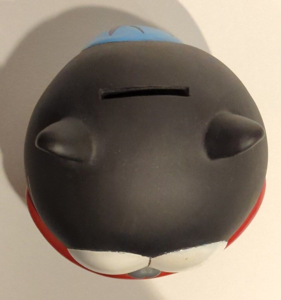 アミューズ まるまる貯金箱/天才バカボン ウナギ犬/まるまる貯金箱