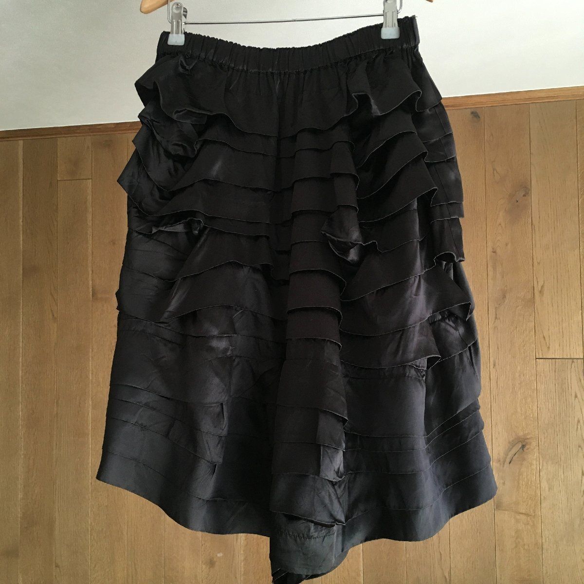 美品 AD2016 COMME des GARCONS コムデギャルソン フリル パンツ