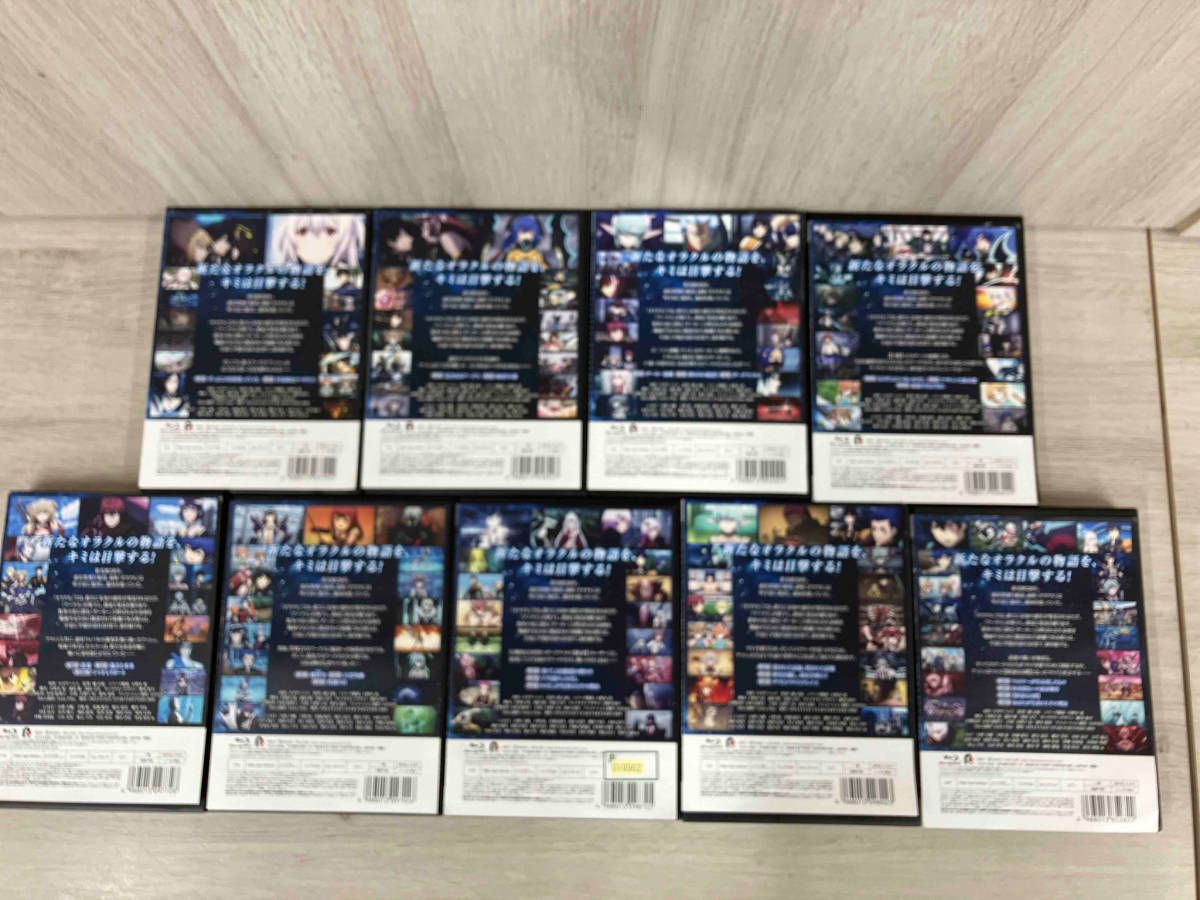 全9巻セット]ファンタシｰスタｰオンライン2 エピソｰド・オラクル 1~9巻