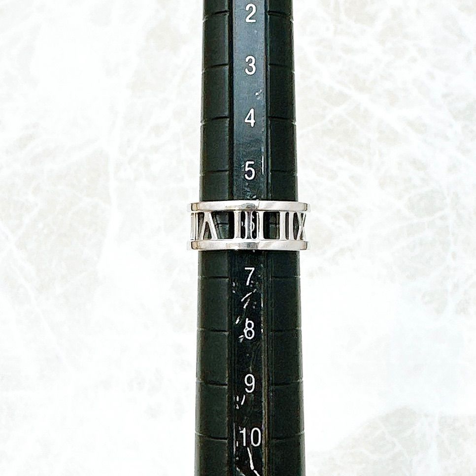 美品/人気🌟Tiffany＆Co. アトラスオープン ホワイトゴールド