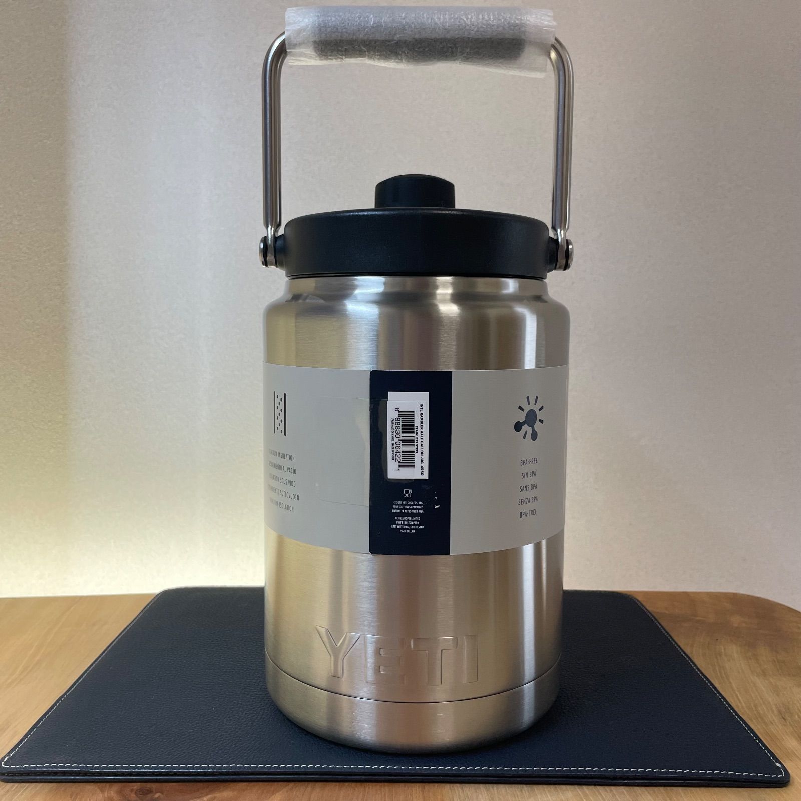 ［残りひとつ］　● 　HALF GALLON JUG ●　：ハーフガロン 楽天市場】【15日限定555円クーポン】YETI ランブラー ジャグ