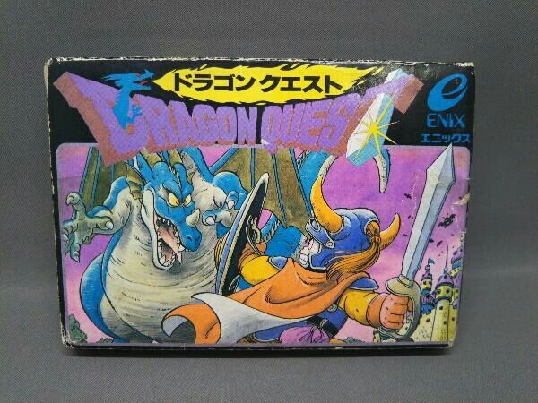 ドラゴンクエスト　ファミコン 楽天市場】【中古】エニックス ドラゴンクエスト ファミコンソフト