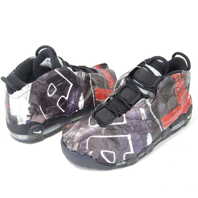 美品!NIKE ナイキ AIR MORE UPTEMPO　25cm Nike AIR MORE UPTEMPO 96 Retro Summer DM6213-045 UTAGAWA